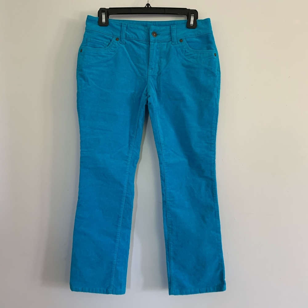 Nwot delias baby blue corduroys